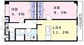 織花舘2階6.0万円