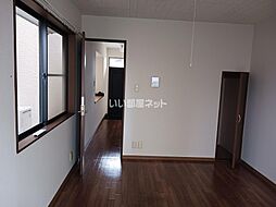 メゾンクレスト住吉 102 1階2DKのリビング/ダイニング