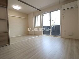 プア メリア 103 1階1LDKのリビング/ダイニング