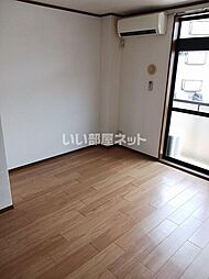 グランド−ル10 201 2階2DKのリビング/ダイニング