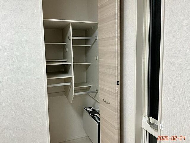 収納