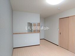 ヴァンクール 101 1階2LDKのリビング/ダイニング