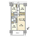 SHINTOCITY12階19.8万円