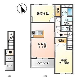 パーチェA棟 201
