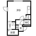 アートナウ清田3階3.3万円