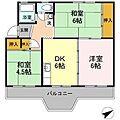 法月ハイツ3階4.8万円