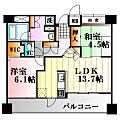 ラフィーヌ牛田本町3階11.7万円