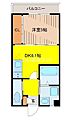 PorteS.I2階6.7万円