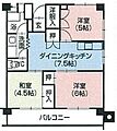 京福日之出マンション6階6.7万円