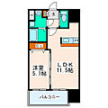 シティタワー二十人町8階9.3万円