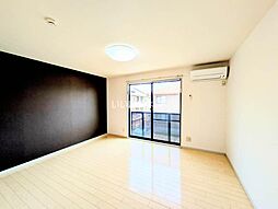 カーサクレール　Ａ棟 203 2階1Kのリビング/ダイニング