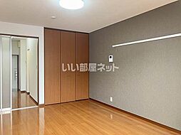 プラージュ 103 1階1Kのリビング/ダイニング