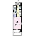 フルーレ21階8.3万円