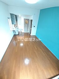 大昭マンション 101 1階ワンルームのリビング/ダイニング