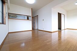 セントラルハイツ東側 304 3階2LDKのリビング/ダイニング