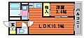 フォレストコート6階5.3万円
