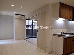 サニーガーデン廿日市 103 1階1LDKのリビング/ダイニング