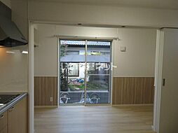 あすと五十人町II 102 1階1DKのリビング/ダイニング