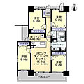 アルファスマート西条土与丸3階13.5万円