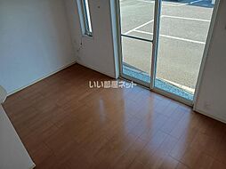 JR東北本線 小牛田駅 徒歩16分の賃貸テラスハウス 1階2LDKのリビング/ダイニング