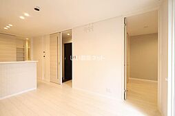 エクラージュ牛田旭 101 1階1LDKのリビング/ダイニング