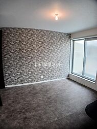 南海高野線 萩原天神駅 徒歩7分の賃貸アパート 2階1LDKのリビング/ダイニング