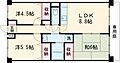 シャルヴィ加古川1階5.0万円