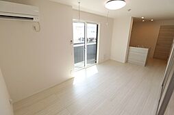 JR常磐線 土浦駅 バス19分 木田余三又下車 徒歩2分の賃貸アパート 1階1LDKのリビング/ダイニング