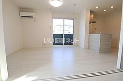 JR常磐線 土浦駅 バス19分 木田余三又下車 徒歩2分の賃貸アパート 1階1LDKのリビング/ダイニング