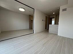 ロイヤルタウン上峰B 206 2階2LDKのリビング/ダイニング