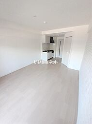 JR鹿児島本線 崇城大学前駅 徒歩4分の賃貸マンション 2階ワンルームのリビング/ダイニング