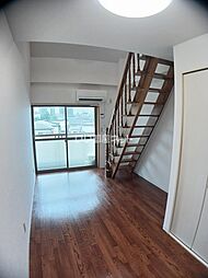 アメニティーハイツ 401 4階1Kのリビング/ダイニング