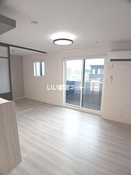 サンフィット　A棟 206 2階1LDKのリビング/ダイニング