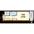 ルパルテール3階5.5万円