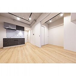 デュオフラッツ日本橋水天宮 1301 13階2LDKのリビング/ダイニング