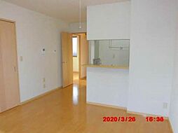 JR東北本線 長町駅 バス9分 郡山4丁目八本松小学校前下車 徒歩7分の賃貸アパート 1階2LDKのリビング/ダイニング