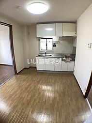 フリーデンハイム B102 1階3Kのリビング/ダイニング