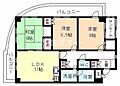 エクシーブ中野2階8.0万円