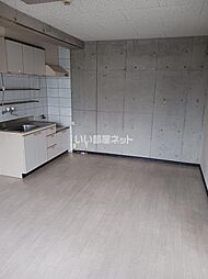 リエール川西ビル 404 4階2LDKのリビング/ダイニング