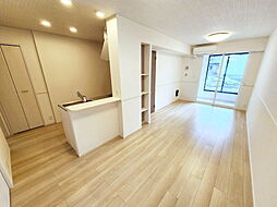 フレシール川東 102 1階1LDKのリビング/ダイニング