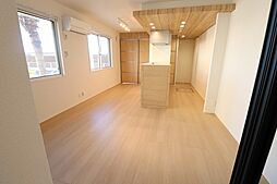 つくばエクスプレス 万博記念公園駅 徒歩25分の賃貸アパート 1階2LDKのリビング/ダイニング