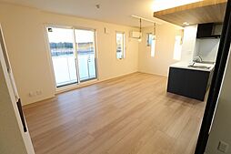 つくばエクスプレス 万博記念公園駅 徒歩25分の賃貸アパート 2階1LDKのリビング/ダイニング