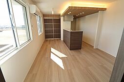 つくばエクスプレス 万博記念公園駅 徒歩25分の賃貸アパート 3階2LDKのリビング/ダイニング