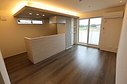 つくばエクスプレス 万博記念公園駅 徒歩24分の賃貸アパート 3階2LDKのリビング/ダイニング