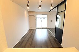 つくばエクスプレス 万博記念公園駅 徒歩24分の賃貸アパート 3階2LDKのリビング/ダイニング