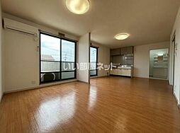 スカイヒルズ清和 201 2階2LDKのリビング/ダイニング