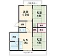 グリーンハイツ4階5.5万円