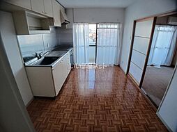 グリーンハイツ 416 4階3DKのリビング/ダイニング