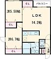 ライフライン194階7.5万円