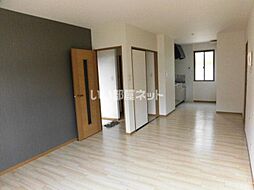 グレイス上吉田　A棟 103 1階2LDKのリビング/ダイニング